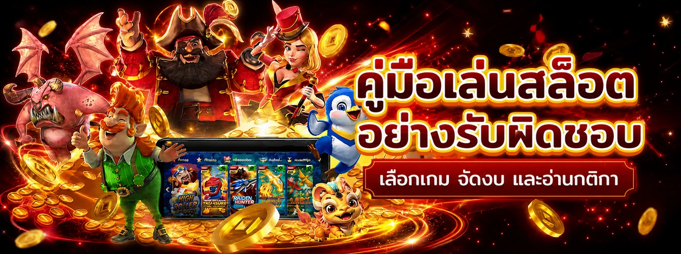 MHALA ZEED ONLINE | คู่มือเล่นสล็อตอย่างรับผิดชอบ